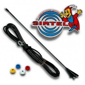 Antena móvil CB 27 Mhz imitación Volkswagen Golf Sirtel Tornado 27