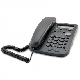 Teléfono con cable y contestador automático MxOnda MX-TF18