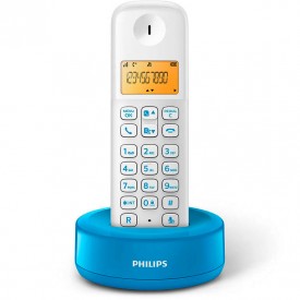 Teléfono inalámbrico Philips D1301WA/23
