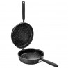 Sartén doble especial tortillas 24 cms. Ibili Natura