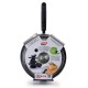Sartén doble especial tortillas 24 cms. Ibili Natura