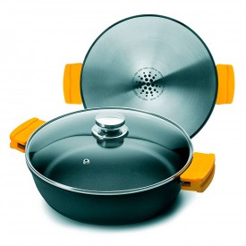 Guisera con tapa 32 cms. Ibili Evolution