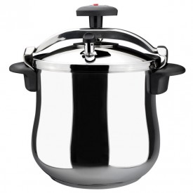 Olla a presión 6 litros INOX bombeada Magefesa STAR-6