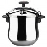 Olla a presión 6 litros INOX bombeada Magefesa STAR-6