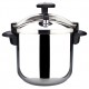 Olla a presión 10 litros INOX recta Magefesa STAR-10