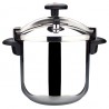 Olla a presión 12 litros INOX recta Magefesa STAR-12