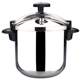 Olla a presión 14 litros INOX recta Magefesa STAR-14