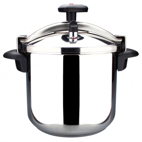 Olla a presión 14 litros INOX recta Magefesa STAR-14
