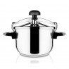 Olla a presión 4 litros INOX Taurus Ontime Classic
