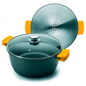 Cacerola con tapa 24 cms. Ibili Evolution