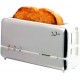 Tostador boca ancha 850W cuerpo inoxidable Jata TT-481