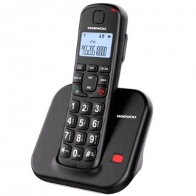 Teléfono inalámbrico teclas grandes Daewoo DTD7200B
