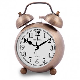 Despertador metálico de campana Timemark CL-510