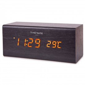 Reloj digital de madera Timemark CL44