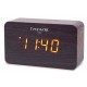 Reloj digital de madera Timemark CL43