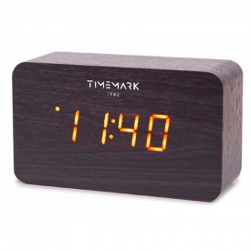Reloj digital de madera Timemark CL43