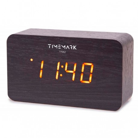 Reloj digital de madera Timemark CL43