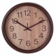 Reloj de pared analógico imitación madera Timemark CL271