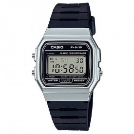Reloj de pulsera digital Casio F91WM-7A