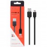 Conexión USB-A macho para iPhone5-6-7 Avant AV1091