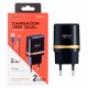 Cargador USB con cable Micro-USB 230V 2,4A Avant AV1084