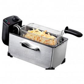 Freidora de 3,5 Litros 2200W Grunkel FR-3522