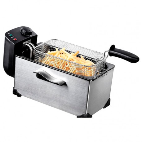 Freidora de 3,5 Litros 2200W Grunkel FR-3522