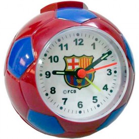 Despertador analógico Barcelona F.C.
