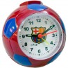 Despertador analógico F.C. Barcelona forma de balón