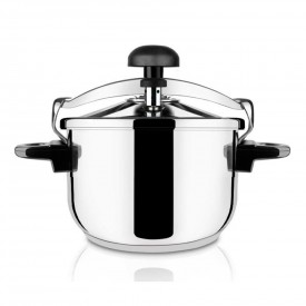 Olla a presión 6 litros INOX Taurus Ontime Classic