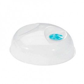 Tapa protectora para microondas 25x9 cms. con válvula A Fuego Lento