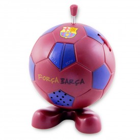Receptor de radio analógico con altavoces Barcelona F.C.