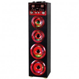 Torre 4 altavoces reproductor de MP3 y Karaoke Go-Rock GR-WSK105
