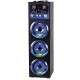 Torre 3 altavoces reproductor de MP3 y Karaoke Go-Rock GR-WSK110