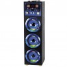 Torre 3 altavoces reproductor de MP3 y Karaoke Go-Rock GR-WSK110