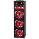 Torre 3 altavoces reproductor de MP3 y Karaoke Go-Rock GR-WSK110