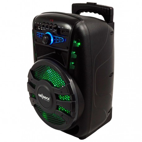 Altavoz troley karaoke con bluetooth Go-Rock GR-TR153