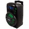 Altavoz troley karaoke con bluetooth Go-Rock GR-TR153