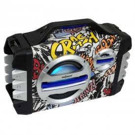 Altavoz reproductor de MP3 y Karaoke Go-Rock Stormy GR-WSK300