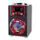 Altavoz reproductor de MP3 y Karaoke Go-Rock GR-WSK120