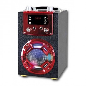 Altavoz reproductor de MP3 y Karaoke Go-Rock GR-WSK120