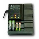 Cargador rápido de baterías AA AAA NI-CAD y MET-HID EDC 6-1098