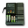 Cargador rápido de baterías AA AAA NI-CAD y MET-HID EDC 6-1098