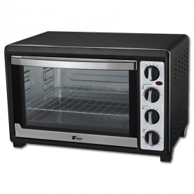 Horno de sobremesa 45 litros con convección Thulos TH-HE45LIIBK