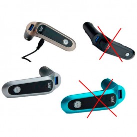 Transmisor de audio para mechero con bluetooth y cargador L&I