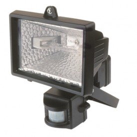 Foco halógeno exterior 500W con sensor de movimiento Noru NR917-316