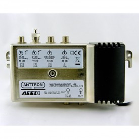 Central amplificadora TV(TDT) BIII(DAB) BI BII Anttron A-118 LTE