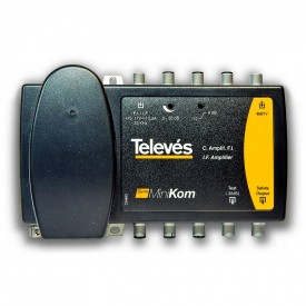 Central amplificadora SAT+Mezcla MATV Minikom Televés 5363