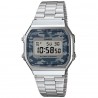 Reloj de pulsera digital Casio camuflaje A168WEC-1E