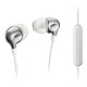 Auriculares de botón silicona con micro Philips SHE3705